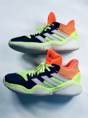 Adidas Harden Step back Bounce Basketball Sneakers #EF9890 Men’s Size:9